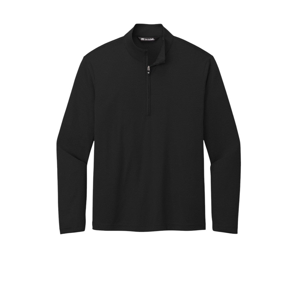 TravisMathew Coto Performance 1/4-Zip - Black