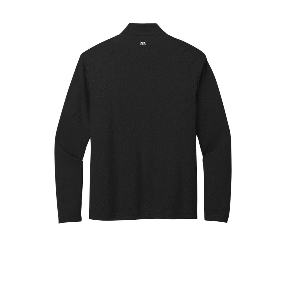 TravisMathew Coto Performance 1/4-Zip - Black