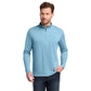 TravisMathew Coto Performance 1/4-Zip - Brilliant Blue Heather