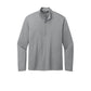 TravisMathew Coto Performance 1/4-Zip - Quiet Shade Grey Heather