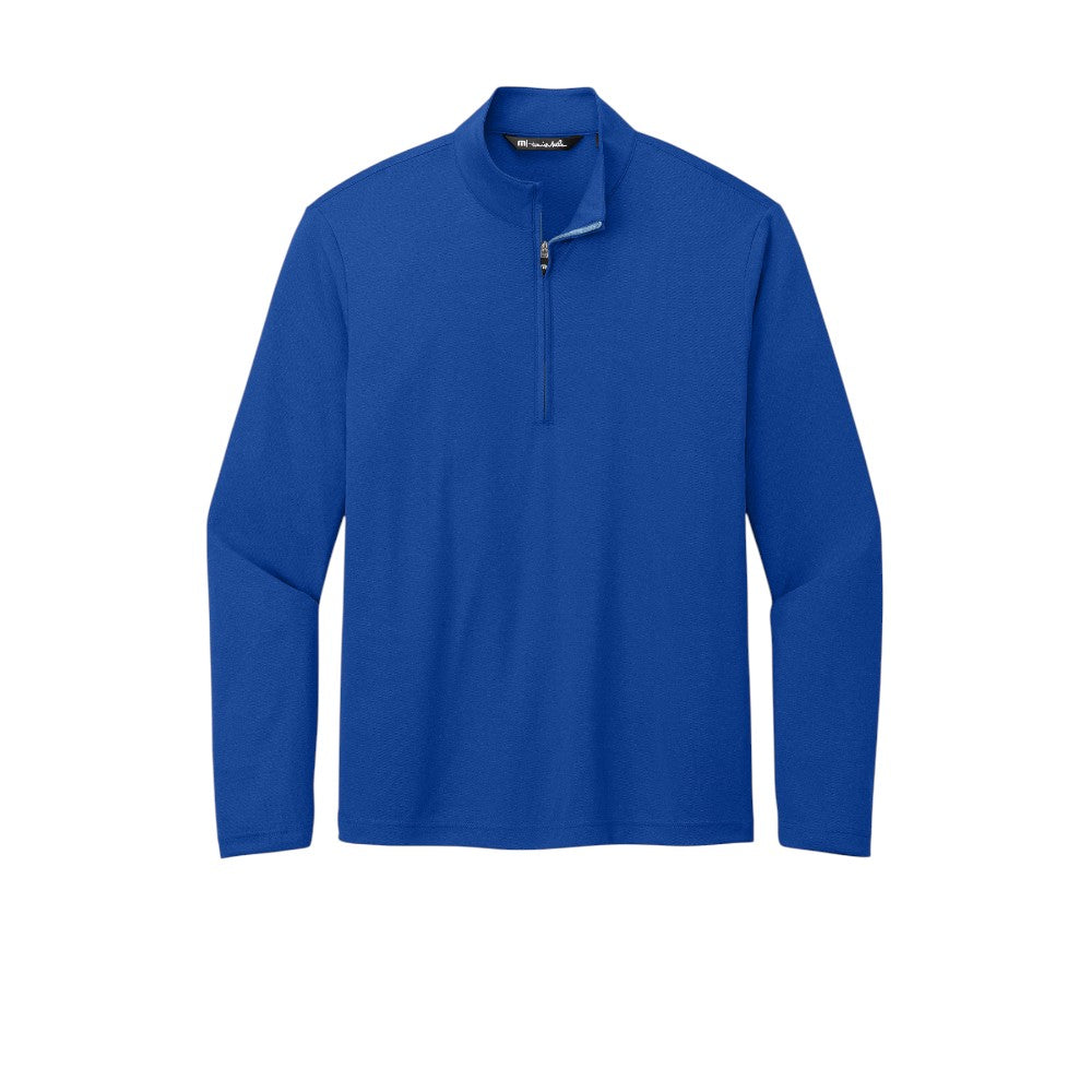 TravisMathew Coto Performance 1/4-Zip - Royal Blue