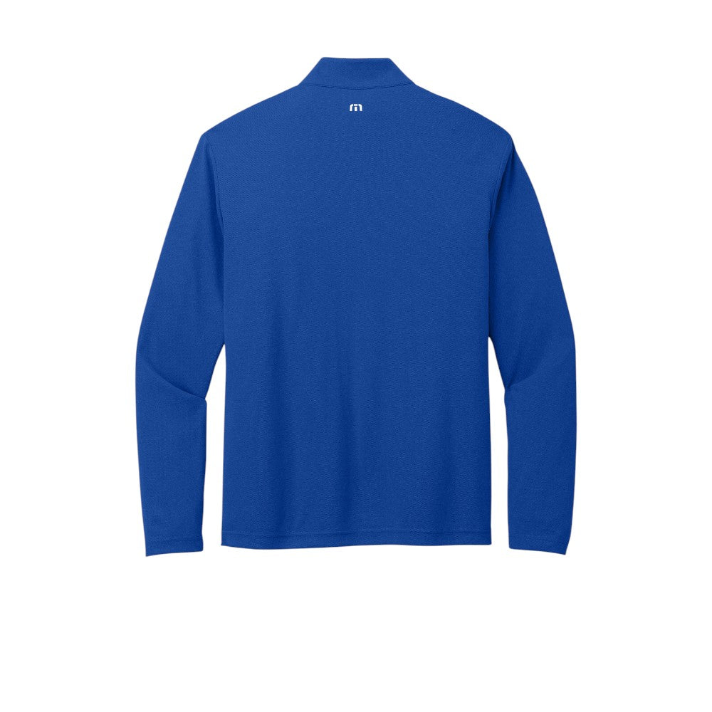 TravisMathew Coto Performance 1/4-Zip - Royal Blue