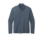 TravisMathew Coto Performance 1/4-Zip - Vintage Indigo/Black