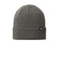 TravisMathew Solid Cuffed Beanie - Dark Grey Heather