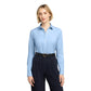 Brooks Brothers® Women’s Wrinkle-Free Stretch Pinpoint Shirt - Newport Blue