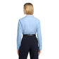 Brooks Brothers® Women’s Wrinkle-Free Stretch Pinpoint Shirt - Newport Blue