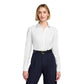 Brooks Brothers® Women’s Wrinkle-Free Stretch Pinpoint Shirt - White