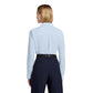 Brooks Brothers® Women’s Full-Button Satin Blouse - Heritage Blue