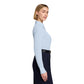 Brooks Brothers® Women’s Full-Button Satin Blouse - Heritage Blue