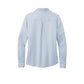 Brooks Brothers® Women’s Full-Button Satin Blouse - Heritage Blue