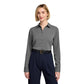 Brooks Brothers® Women’s Full-Button Satin Blouse - Shadow Grey