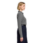 Brooks Brothers® Women’s Full-Button Satin Blouse - Shadow Grey