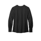 Brooks Brothers® Women’s Open-Neck Satin Blouse - Deep Black