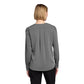Brooks Brothers® Women’s Open-Neck Satin Blouse - Shadow Grey
