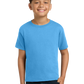 Jerzees® - Youth Dri-Power® 50/50 Cotton/Poly T-Shirt - Aquatic Blue