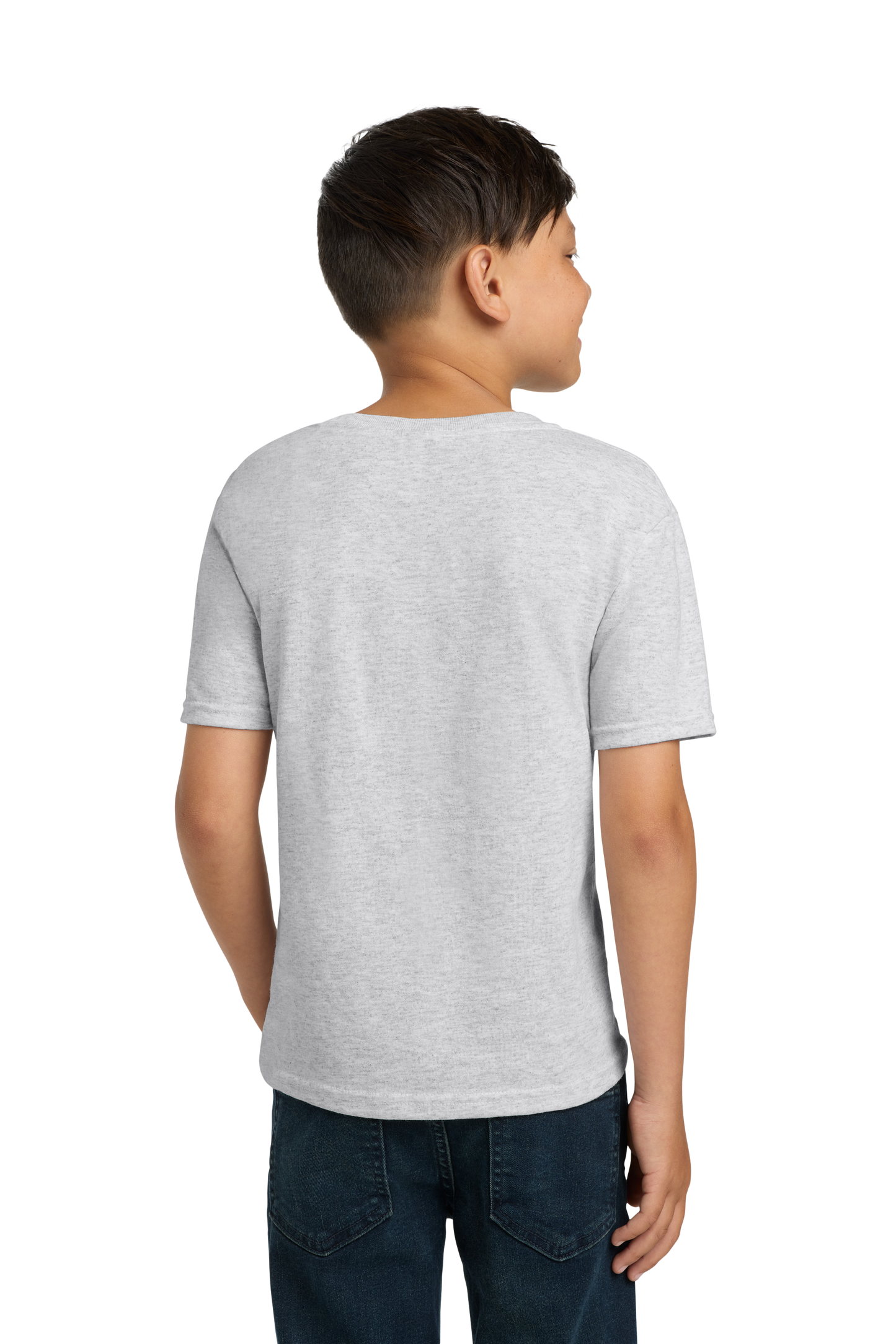 Jerzees® - Youth Dri-Power® 50/50 Cotton/Poly T-Shirt - Ash