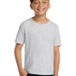 Jerzees® - Youth Dri-Power® 50/50 Cotton/Poly T-Shirt - Ash