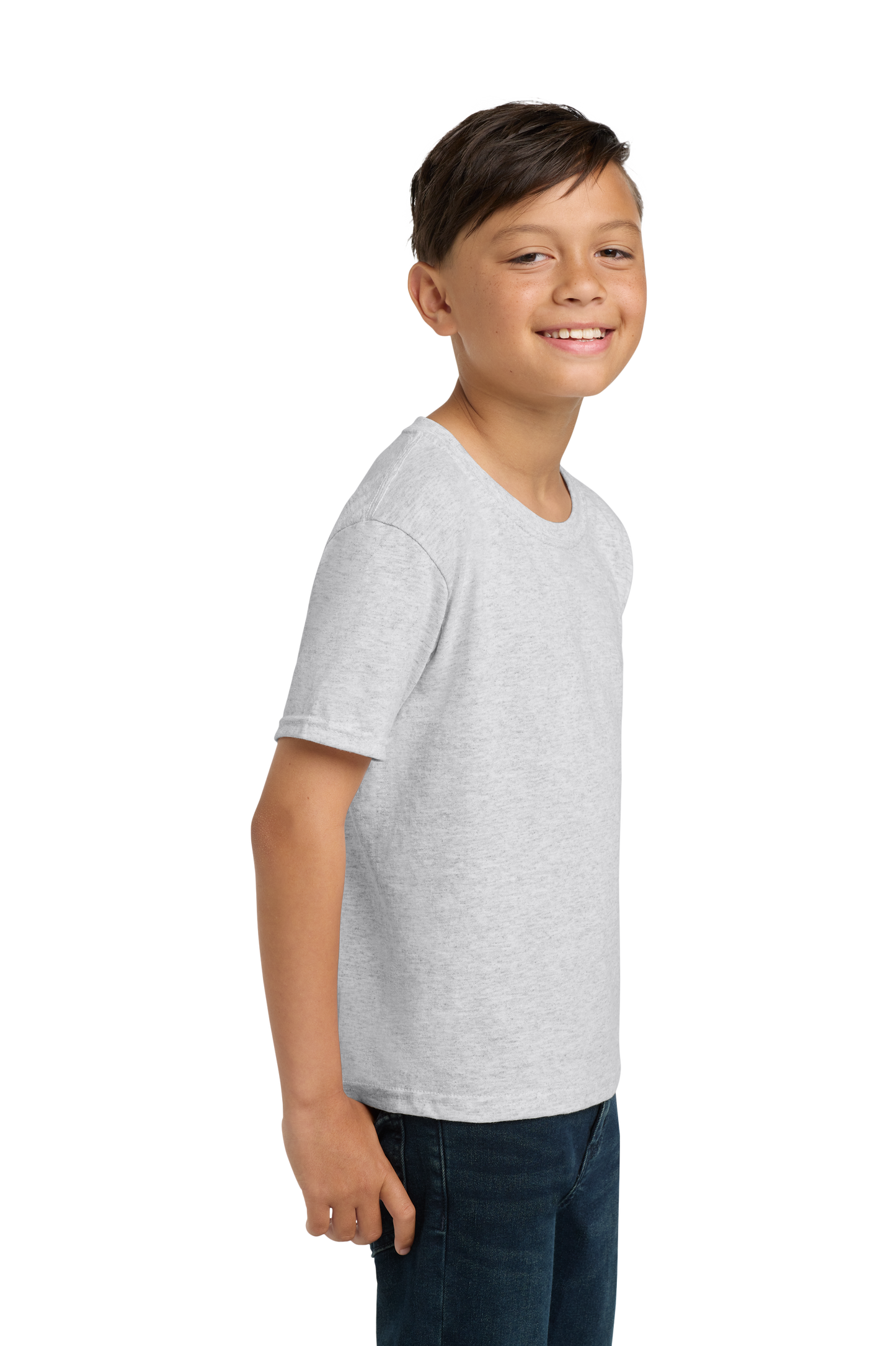 Jerzees® - Youth Dri-Power® 50/50 Cotton/Poly T-Shirt - Ash