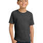 Jerzees® - Youth Dri-Power® 50/50 Cotton/Poly T-Shirt - Black Heather