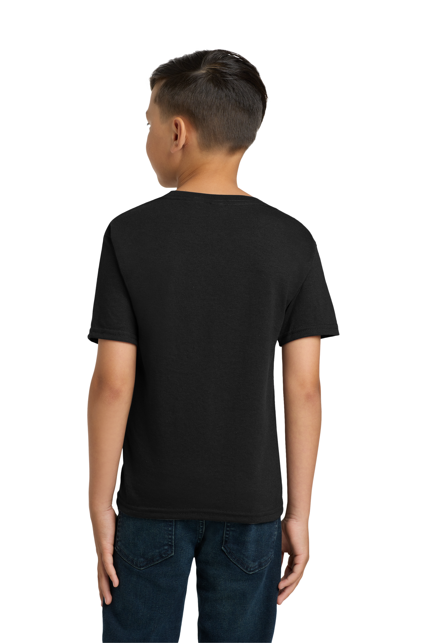 Jerzees® - Youth Dri-Power® 50/50 Cotton/Poly T-Shirt - Black