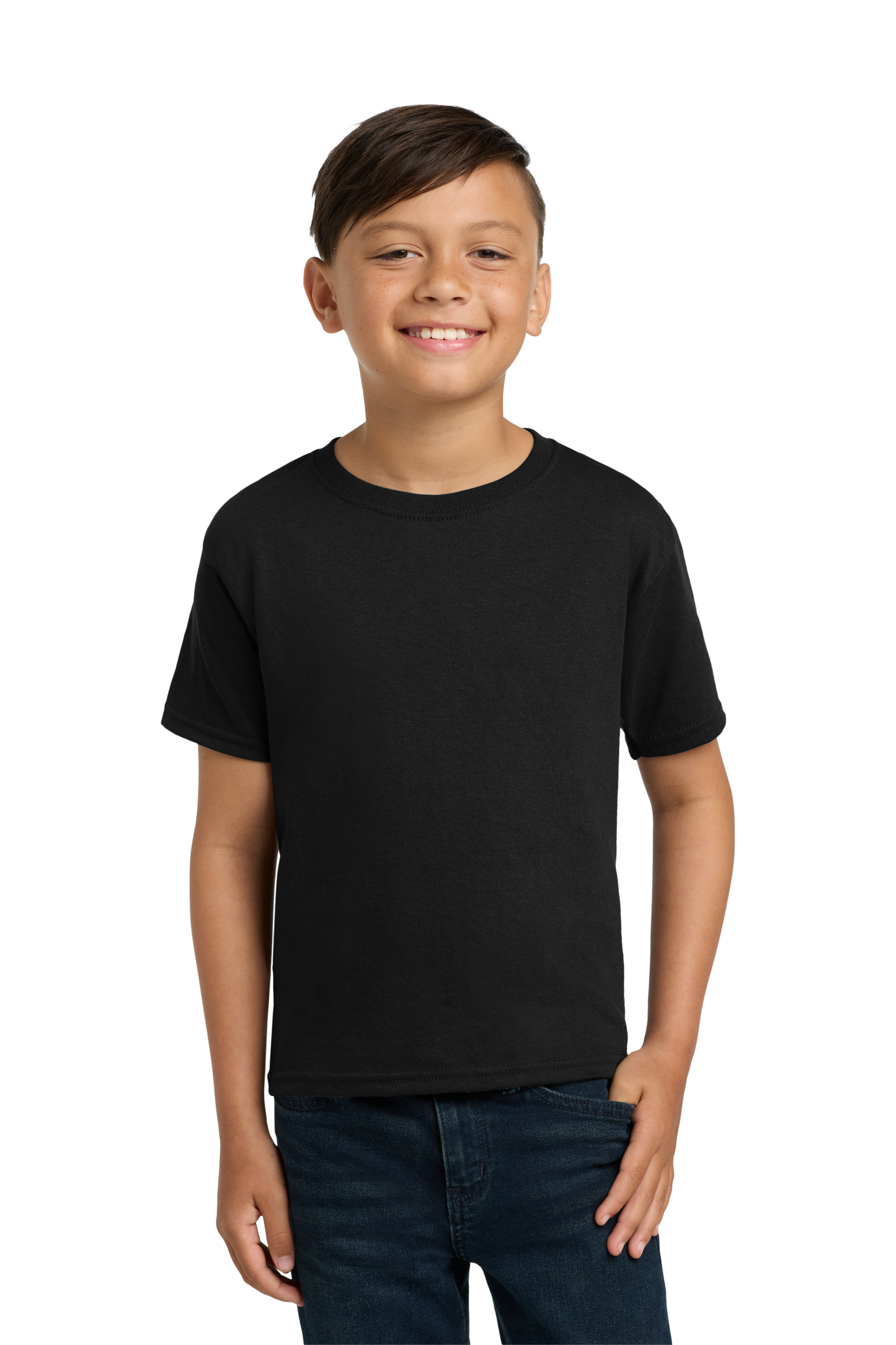 Jerzees® - Youth Dri-Power® 50/50 Cotton/Poly T-Shirt - Black