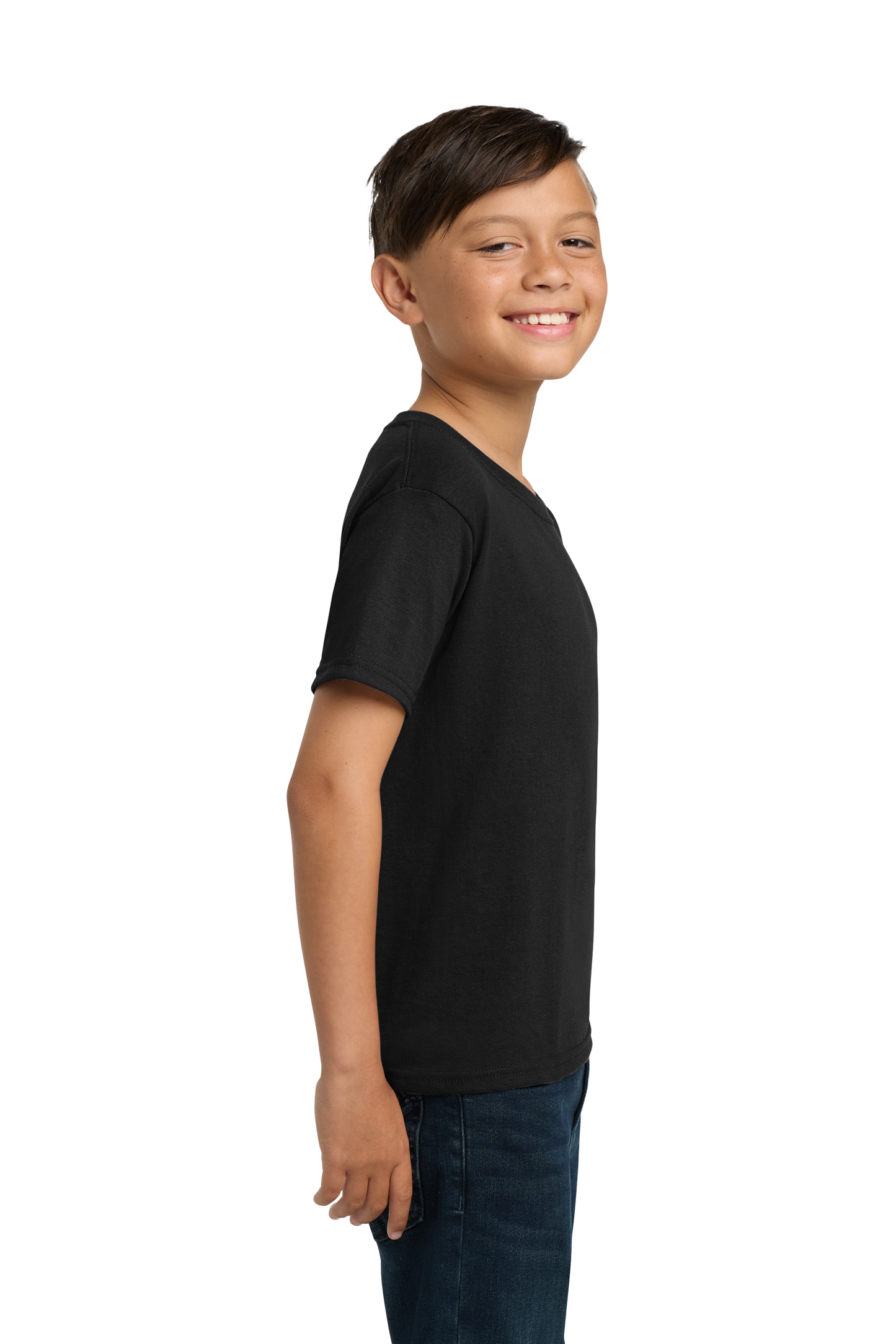 Jerzees® - Youth Dri-Power® 50/50 Cotton/Poly T-Shirt - Black