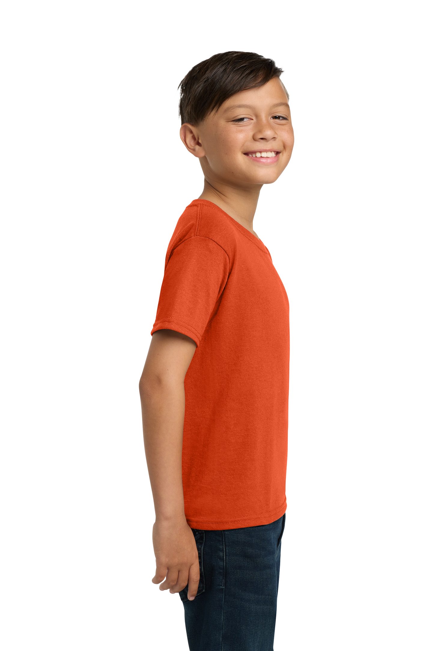 Jerzees® - Youth Dri-Power® 50/50 Cotton/Poly T-Shirt - Burnt Orange