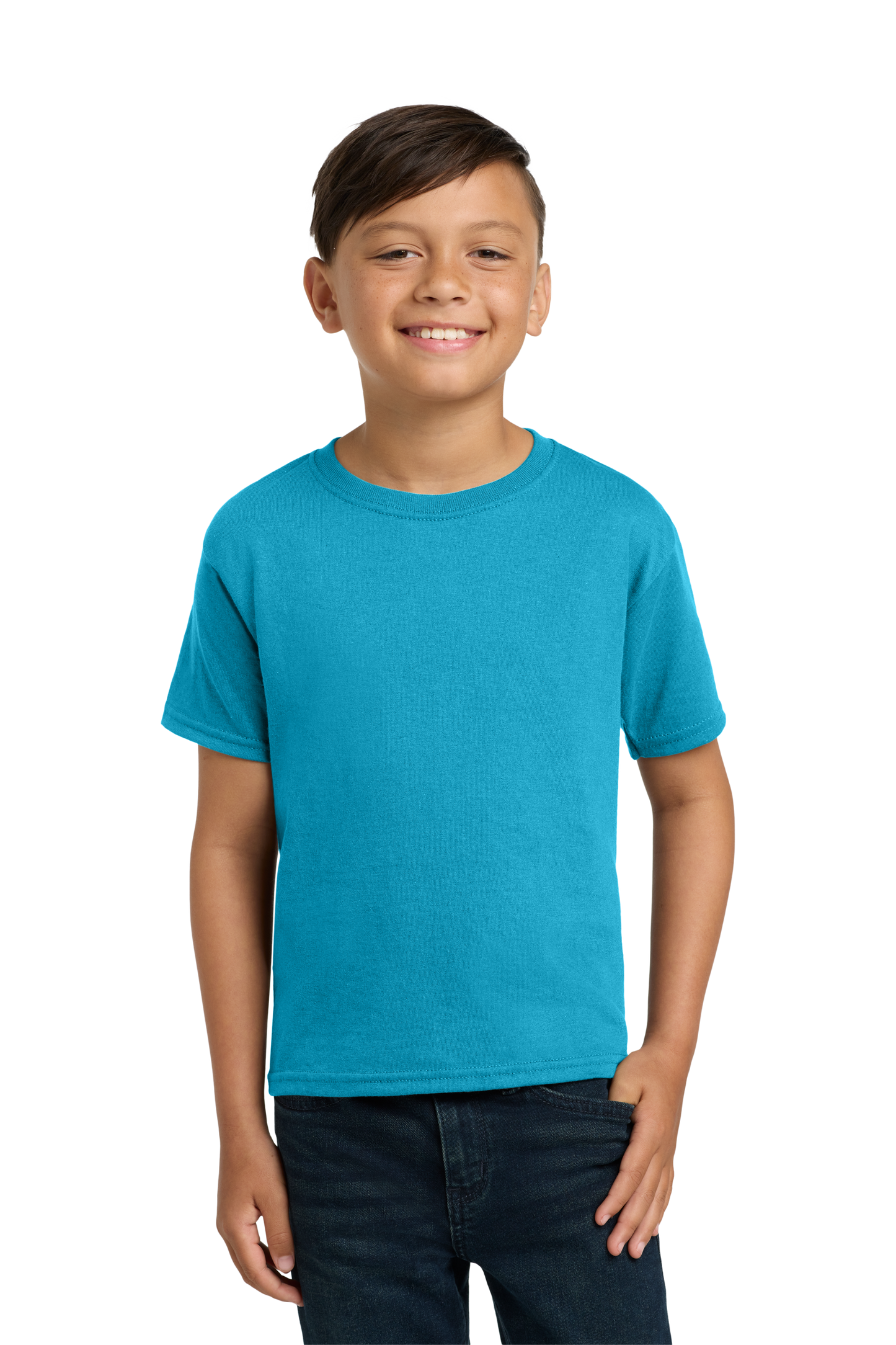 Jerzees® - Youth Dri-Power® 50/50 Cotton/Poly T-Shirt - California Blue