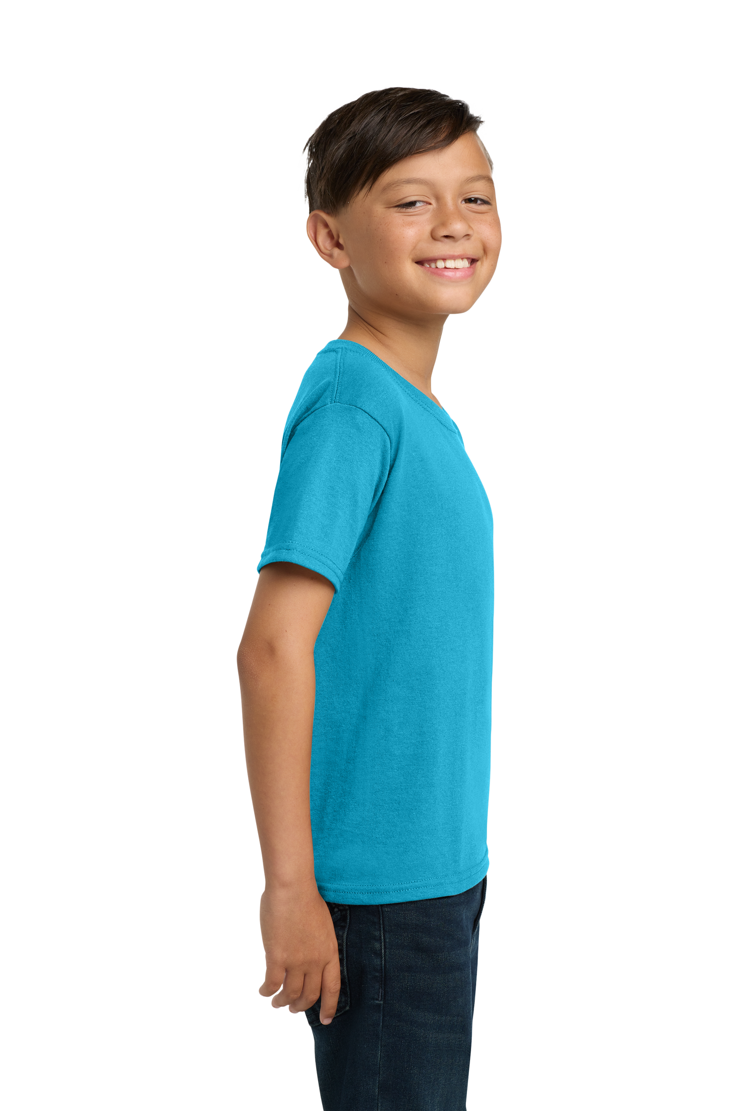 Jerzees® - Youth Dri-Power® 50/50 Cotton/Poly T-Shirt - California Blue