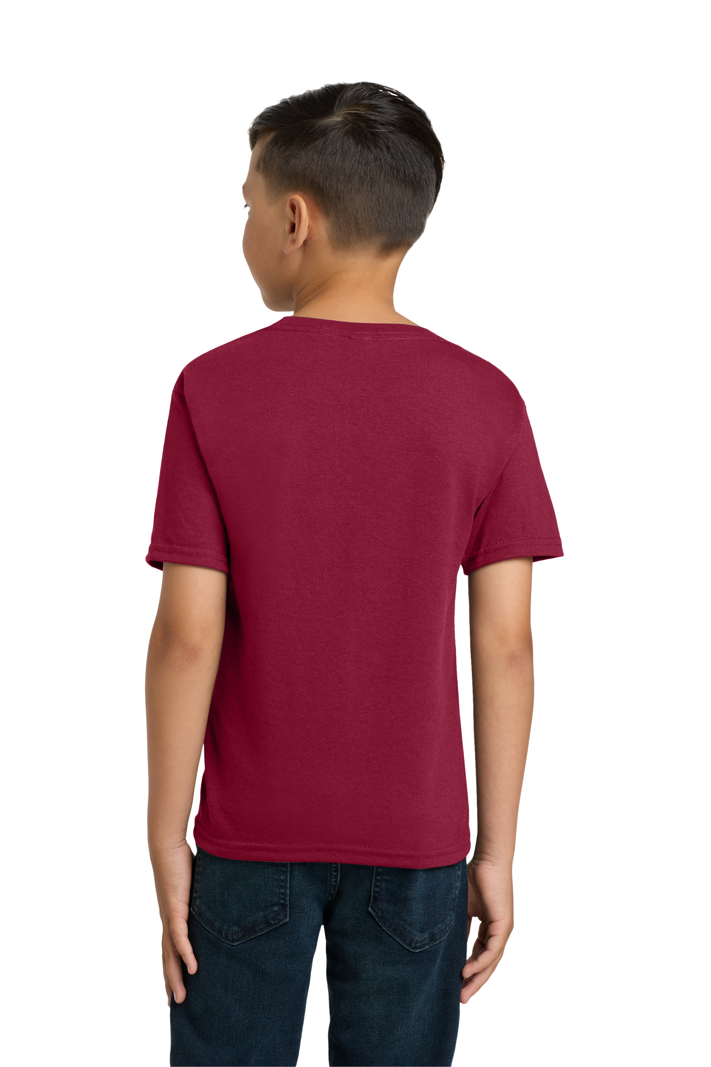 Jerzees® - Youth Dri-Power® 50/50 Cotton/Poly T-Shirt - Cardinal