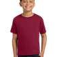 Jerzees® - Youth Dri-Power® 50/50 Cotton/Poly T-Shirt - Cardinal