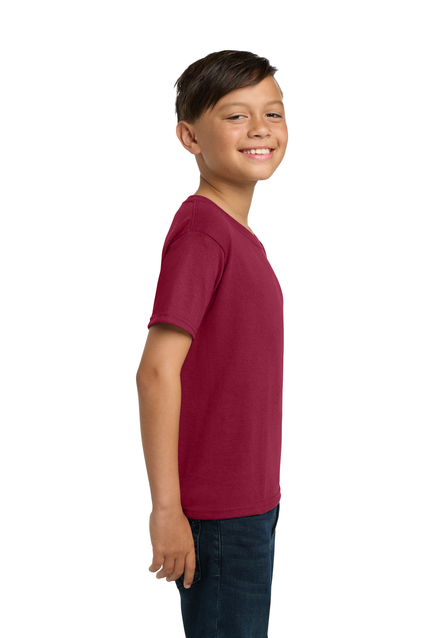 Jerzees® - Youth Dri-Power® 50/50 Cotton/Poly T-Shirt - Cardinal
