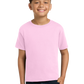 Jerzees® - Youth Dri-Power® 50/50 Cotton/Poly T-Shirt - Classic Pink