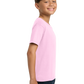 Jerzees® - Youth Dri-Power® 50/50 Cotton/Poly T-Shirt - Classic Pink