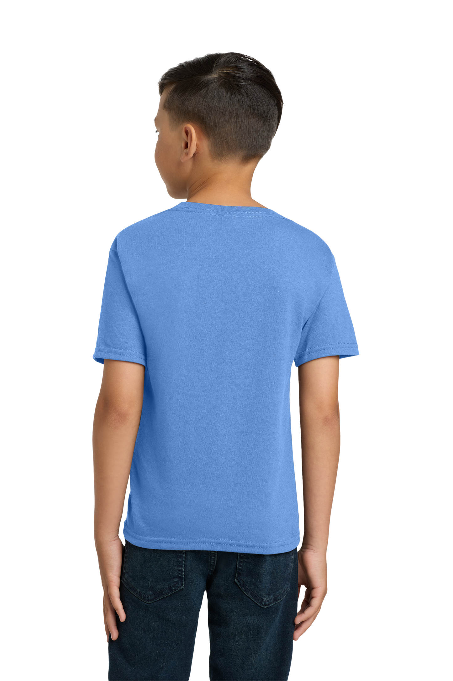 Jerzees® - Youth Dri-Power® 50/50 Cotton/Poly T-Shirt - Columbia Blue