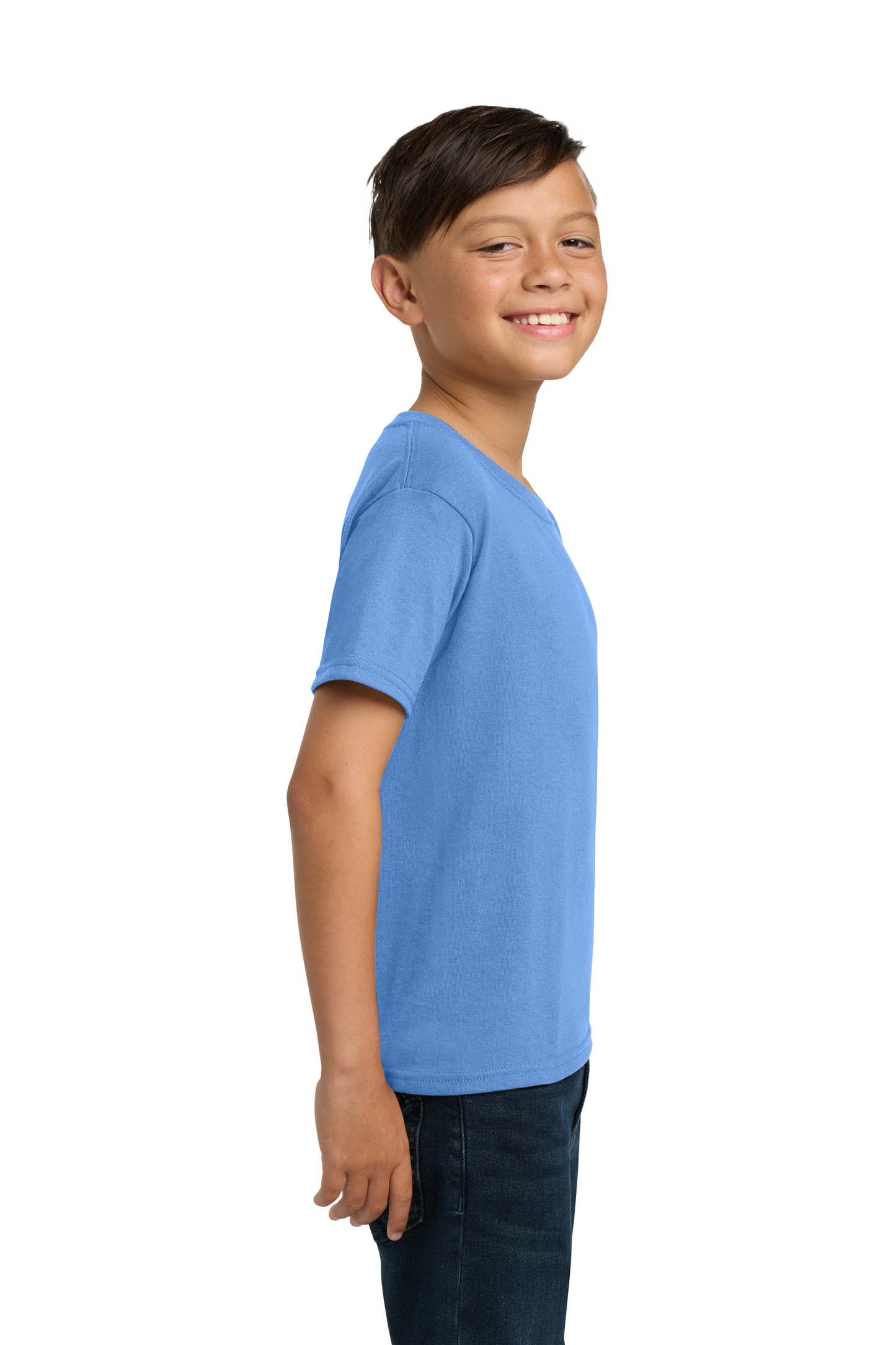 Jerzees® - Youth Dri-Power® 50/50 Cotton/Poly T-Shirt - Columbia Blue