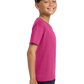 Jerzees® - Youth Dri-Power® 50/50 Cotton/Poly T-Shirt - Cyber Pink
