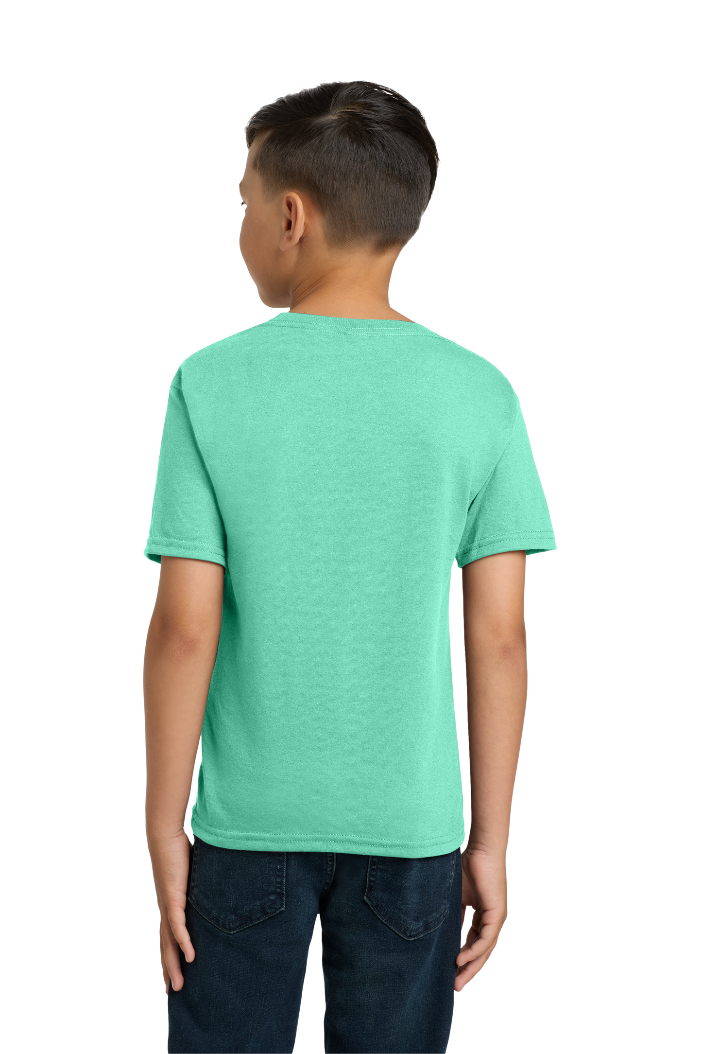 Jerzees® - Youth Dri-Power® 50/50 Cotton/Poly T-Shirt - Cool Mint