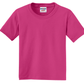 Jerzees® - Youth Dri-Power® 50/50 Cotton/Poly T-Shirt - Cyber Pink