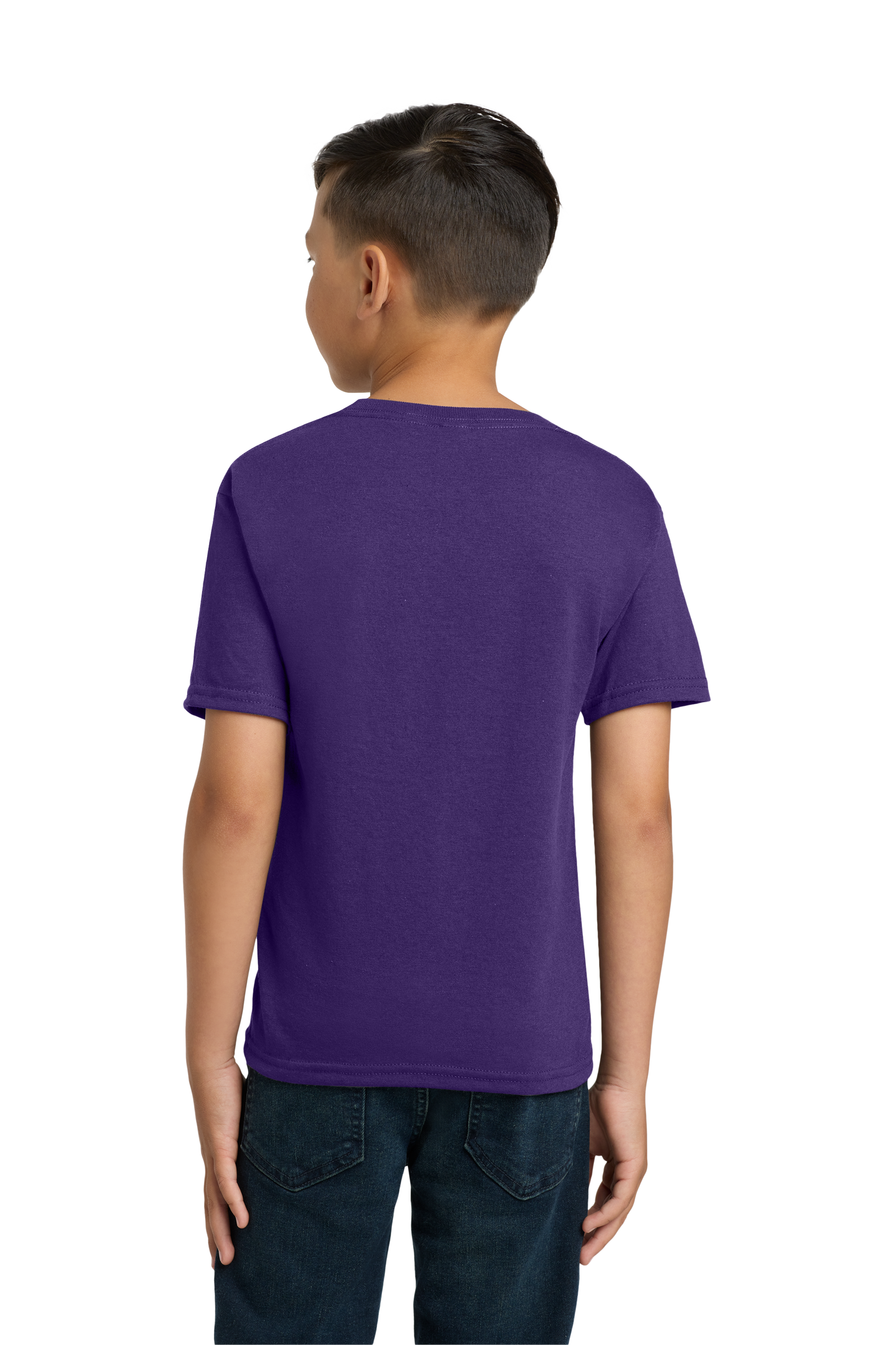 Jerzees® - Youth Dri-Power® 50/50 Cotton/Poly T-Shirt - Deep Purple