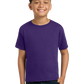 Jerzees® - Youth Dri-Power® 50/50 Cotton/Poly T-Shirt - Deep Purple