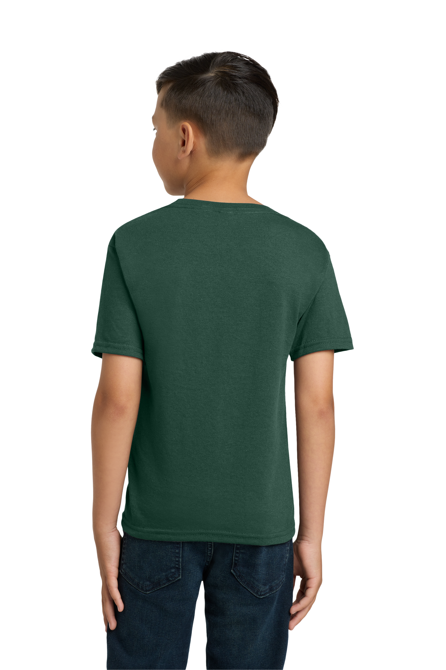 Jerzees® - Youth Dri-Power® 50/50 Cotton/Poly T-Shirt - Forest Green