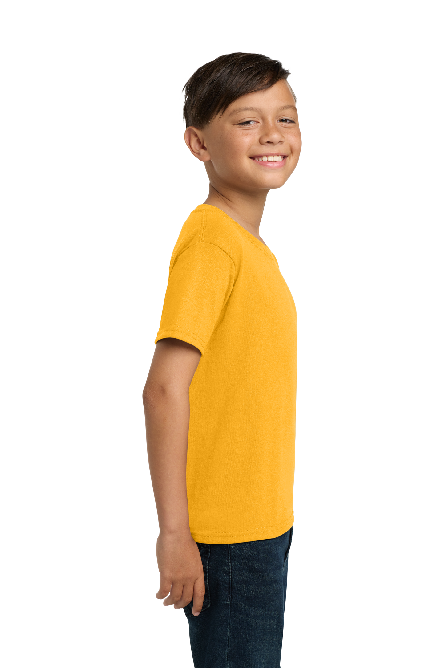 Jerzees® - Youth Dri-Power® 50/50 Cotton/Poly T-Shirt - Gold