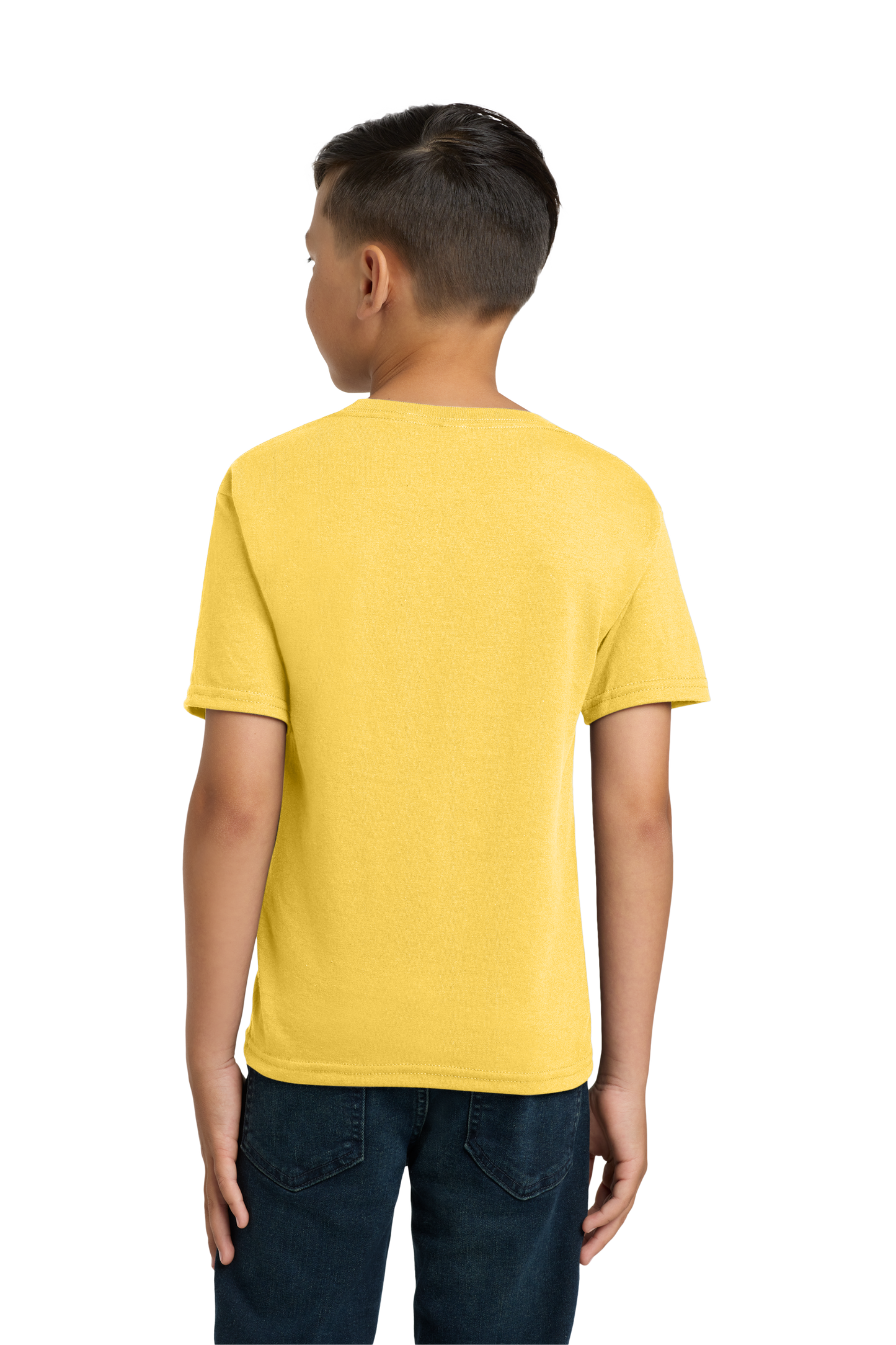 Jerzees® - Youth Dri-Power® 50/50 Cotton/Poly T-Shirt -Island Yellow