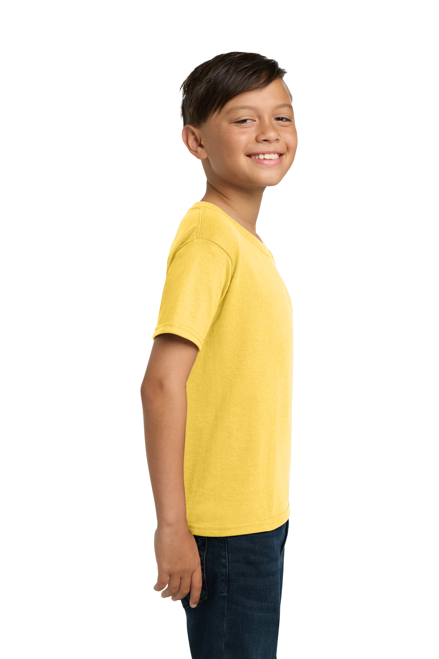 Jerzees® - Youth Dri-Power® 50/50 Cotton/Poly T-Shirt -Island Yellow