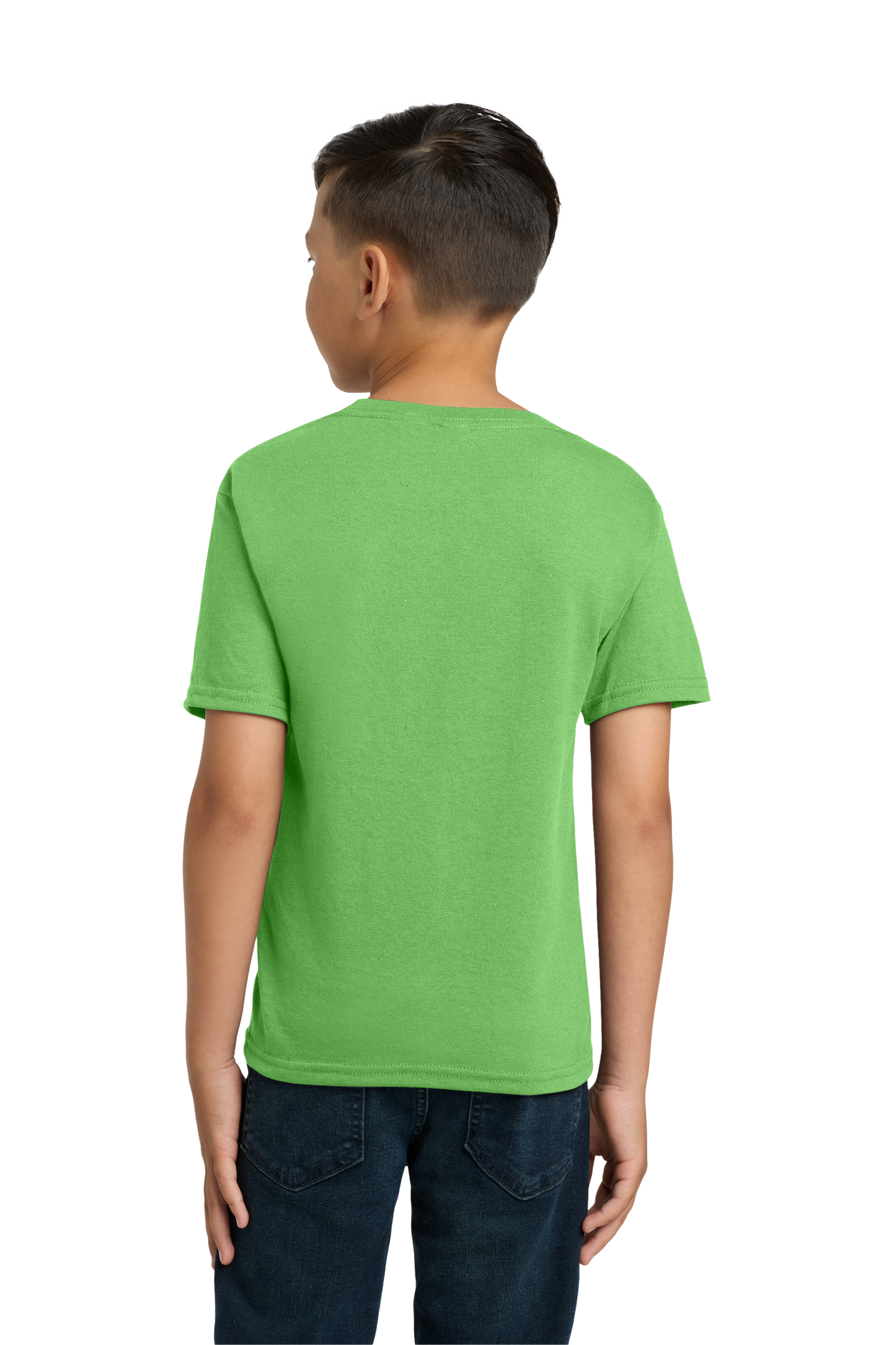 Jerzees® - Youth Dri-Power® 50/50 Cotton/Poly T-Shirt - Kiwi