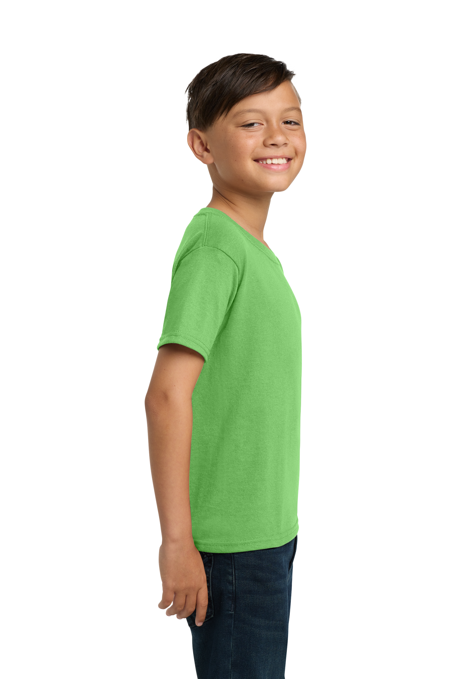 Jerzees® - Youth Dri-Power® 50/50 Cotton/Poly T-Shirt - Kiwi
