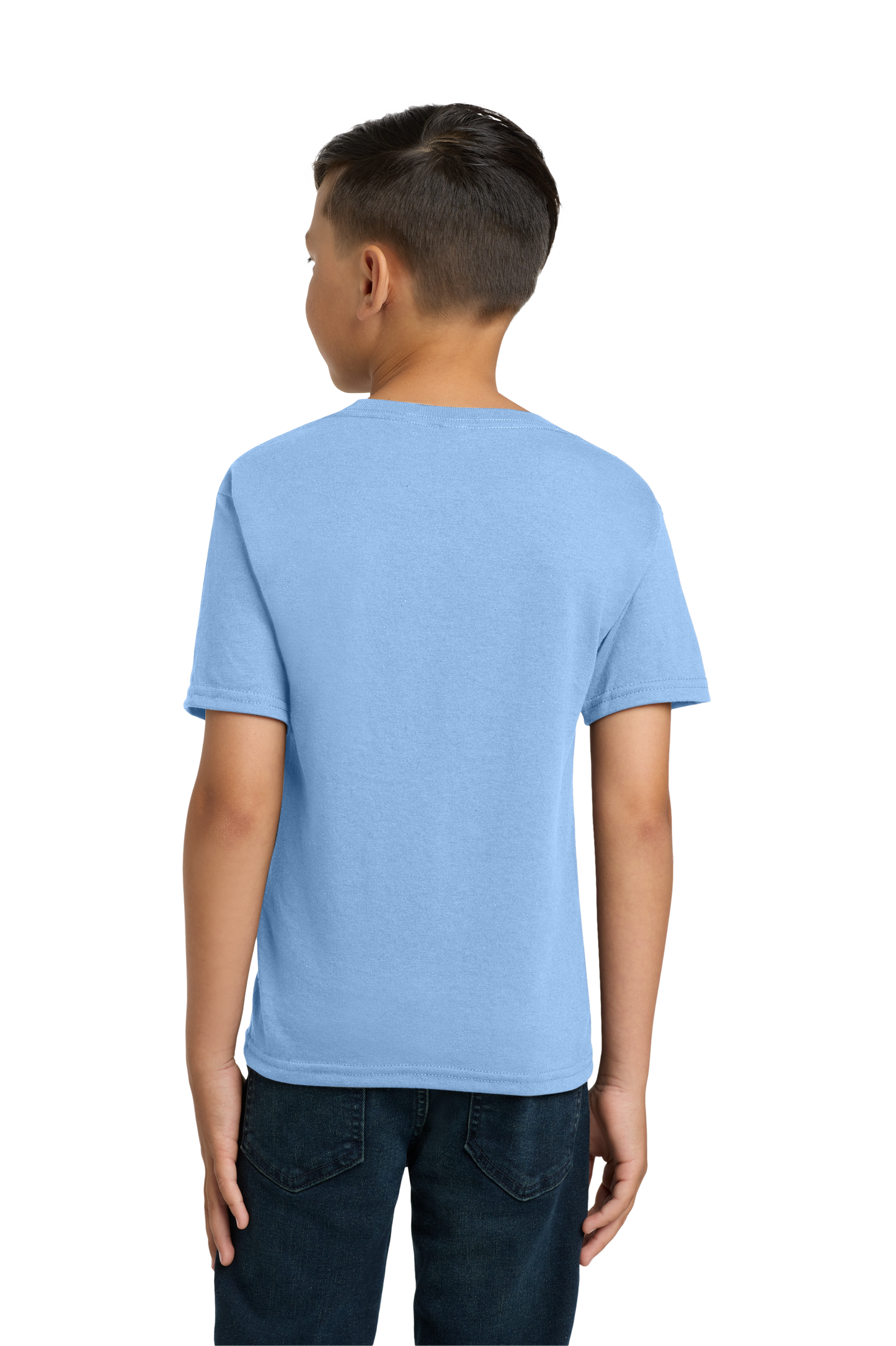 Jerzees® - Youth Dri-Power® 50/50 Cotton/Poly T-Shirt - Light Blue