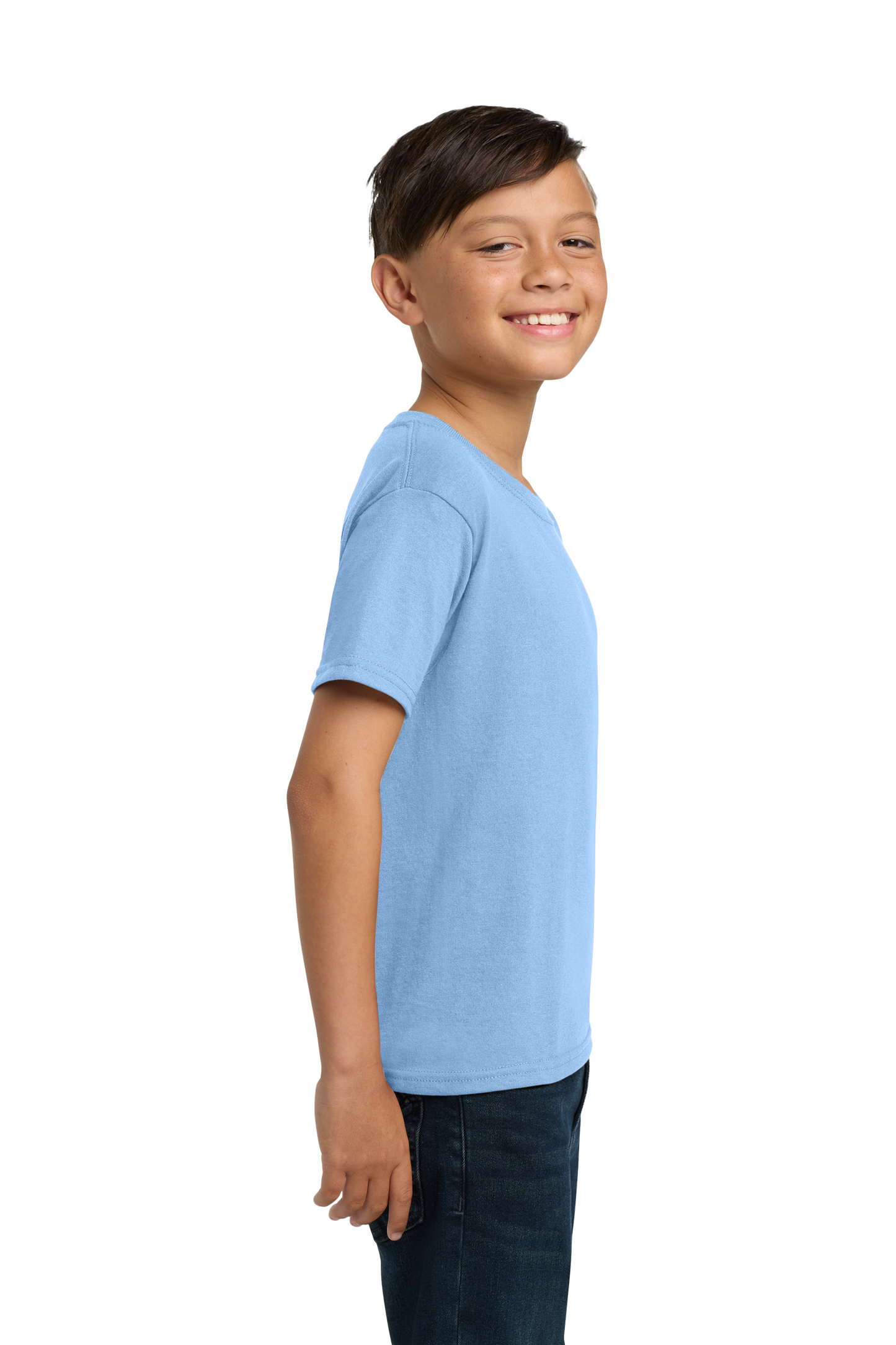 Jerzees® - Youth Dri-Power® 50/50 Cotton/Poly T-Shirt - Light Blue