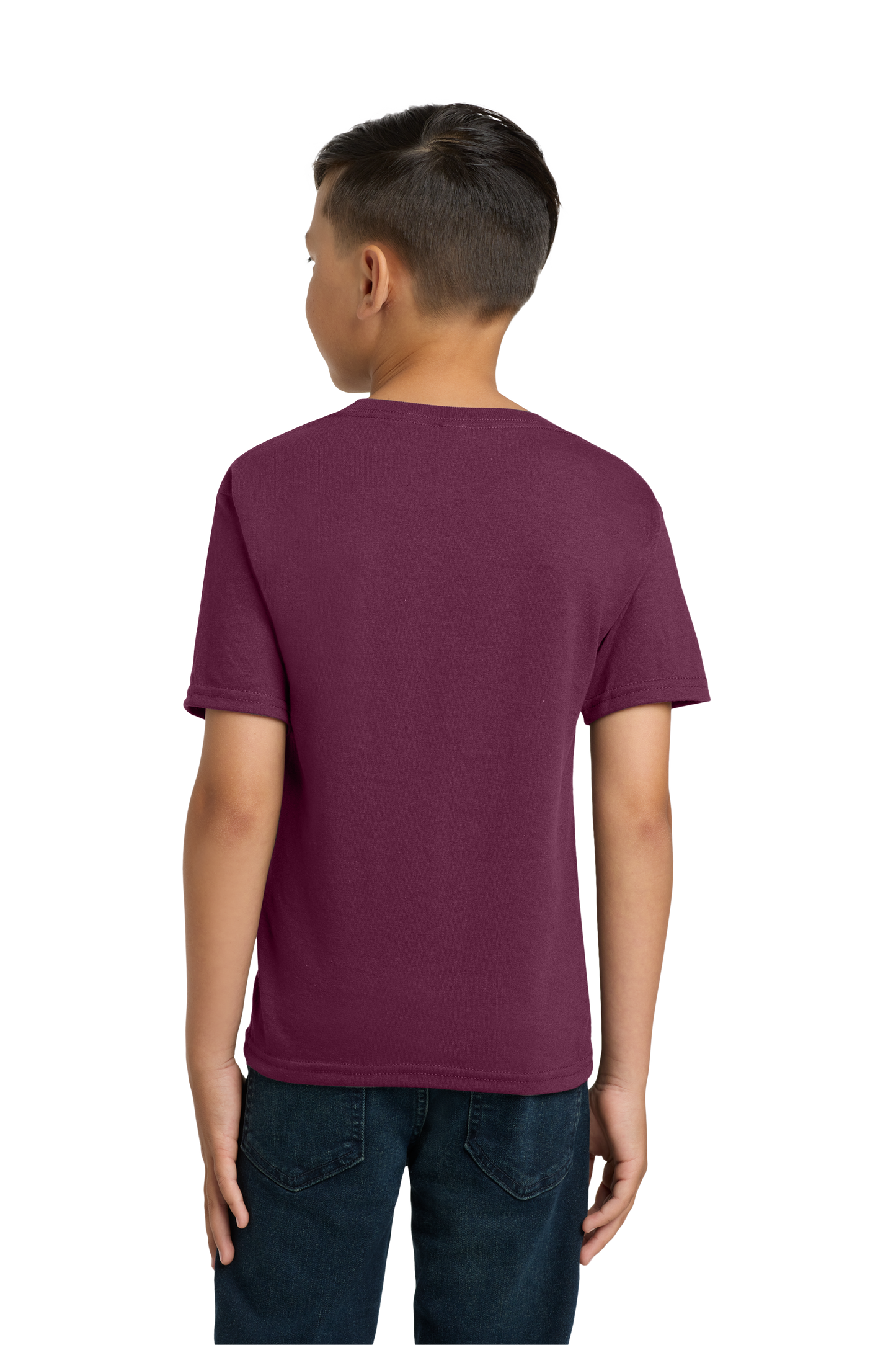 Jerzees® - Youth Dri-Power® 50/50 Cotton/Poly T-Shirt - Maroon